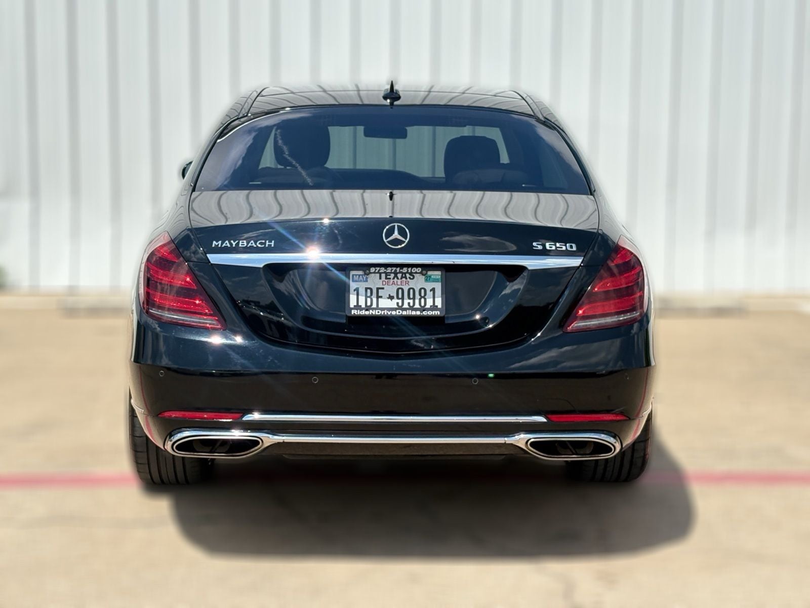 2020 Mercedes-Benz Maybach S 650 thumbnail 7