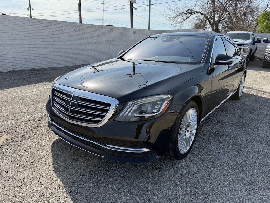 Used 2018 Mercedes-Benz S-Class S 560 Sedan