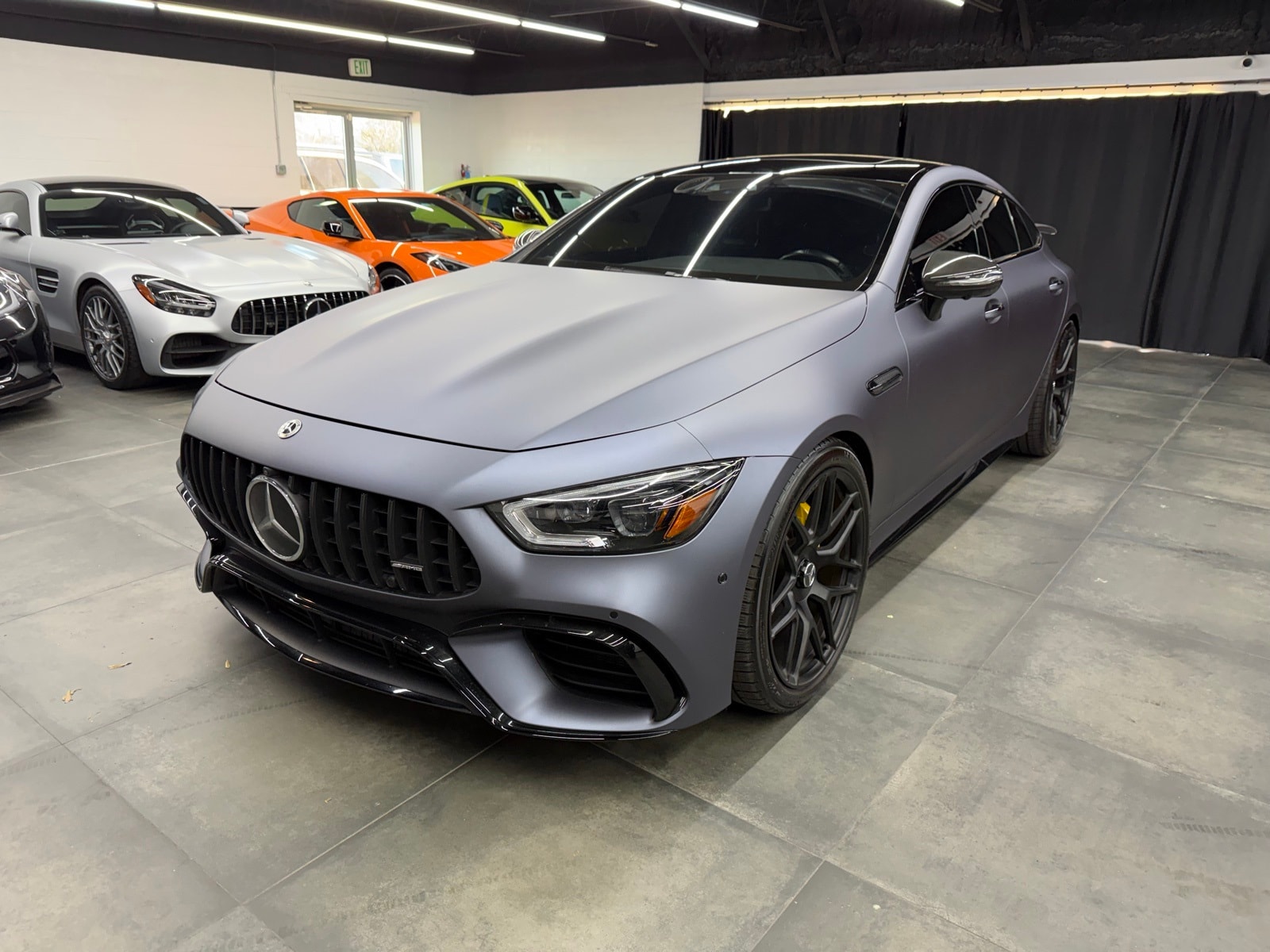 2020 Mercedes-Benz AMG GT 4-Door Coupe 63 S's photo