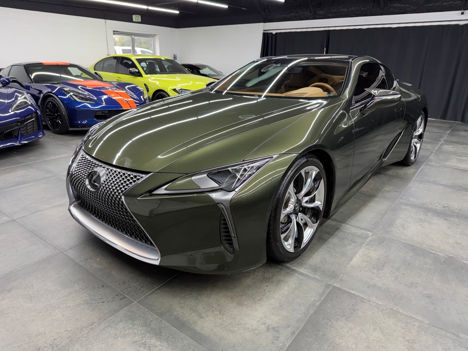 2021 Lexus LC 500's photo