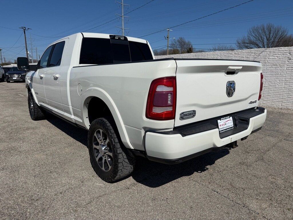Used 2024 Ram 2500 Longhorn Truck Mega Cab