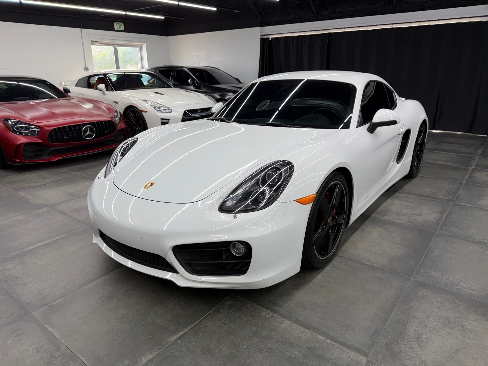 2014 Porsche Cayman