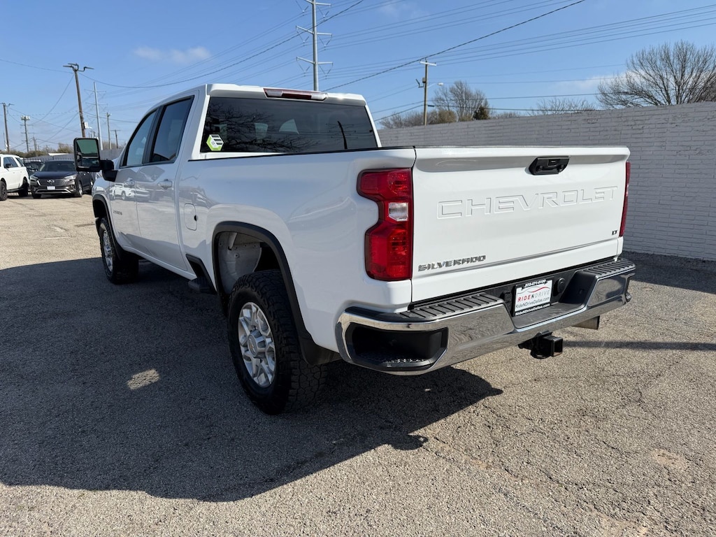 Used 2023 Chevrolet Silverado 2500 HD LT Truck Crew Cab