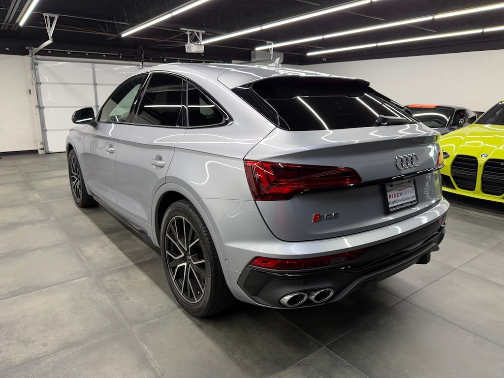 Used 2021 Audi SQ5 Sportback 3.0T Premium SUV