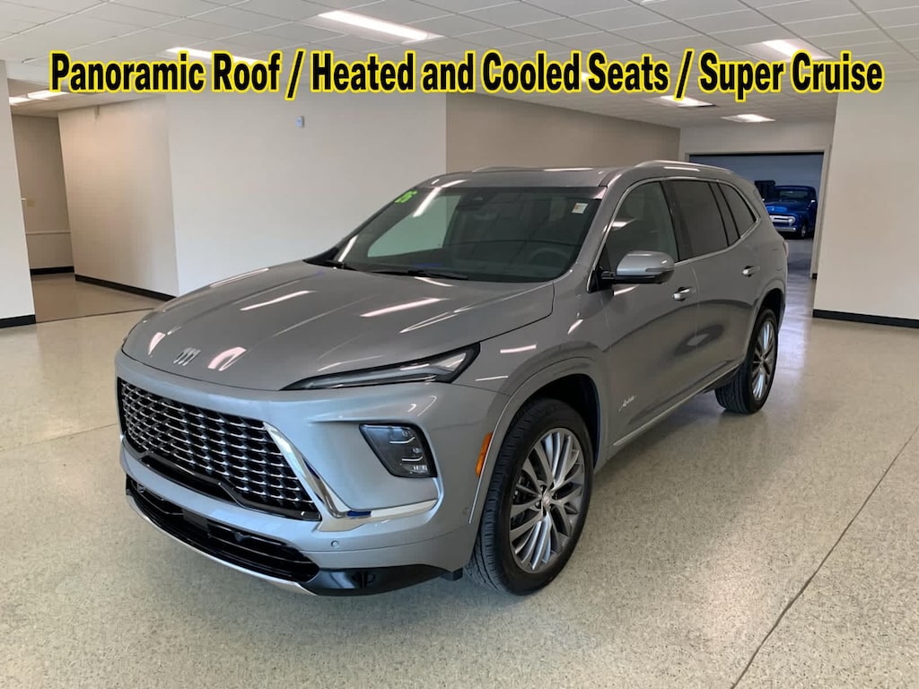 New 2026 Buick Enclave Avenir SUV