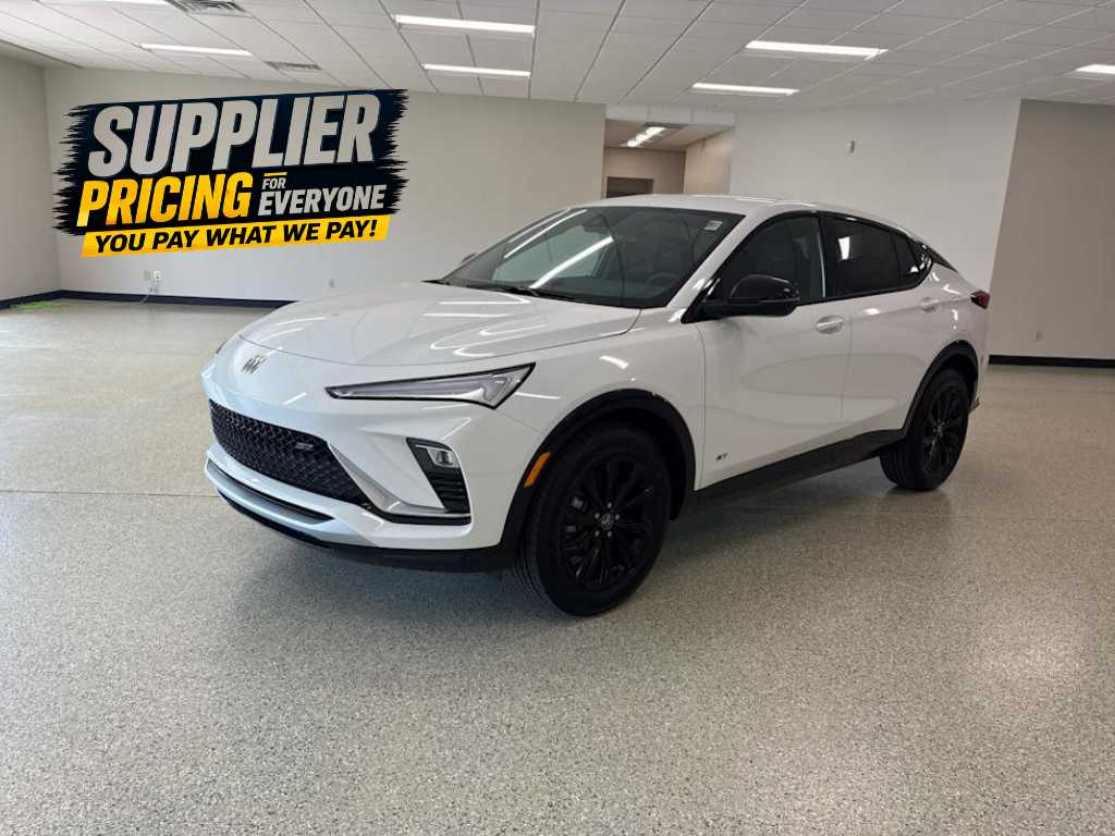 Summit White 2026 Buick Envista SUV / Crossover Front-Wheel Drive Automatic
