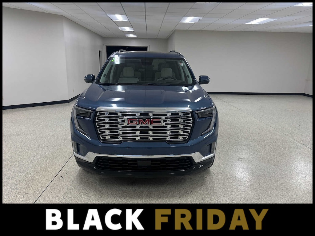 Used 2025 GMC Acadia Denali SUV