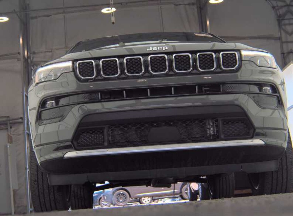 Used 2023 Jeep Compass Limited SUV