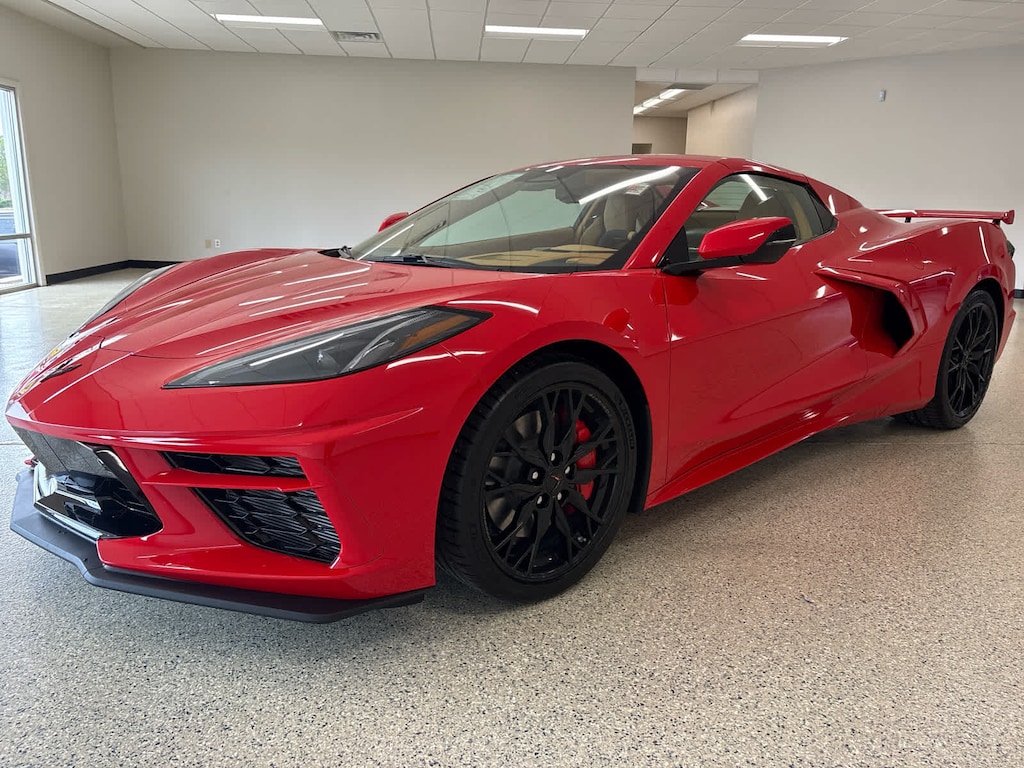 New 2026 Chevrolet Corvette Stingray 3LT Convertible