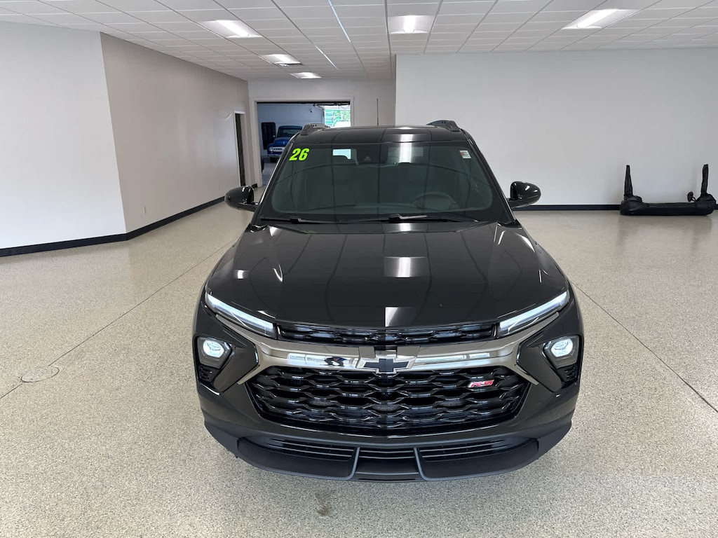 New 2026 Chevrolet Trailblazer RS SUV