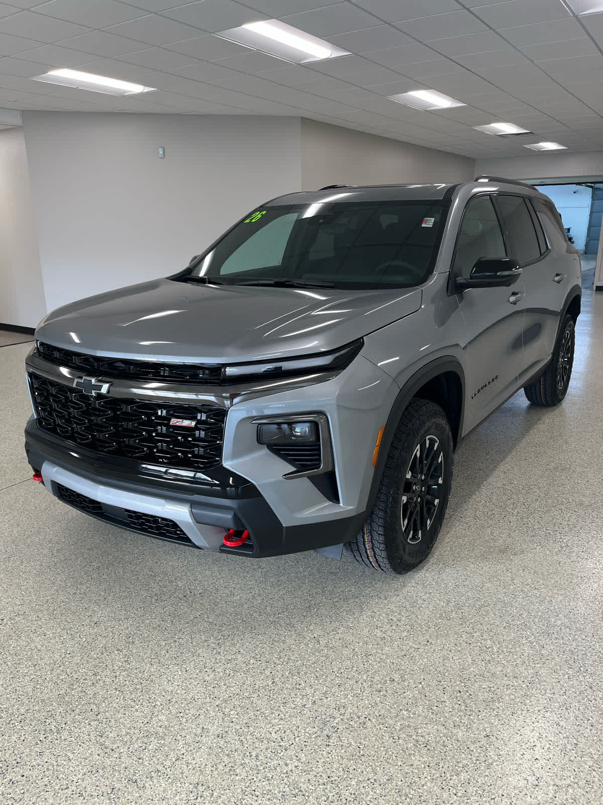 2026 Chevrolet Traverse Z71's photo