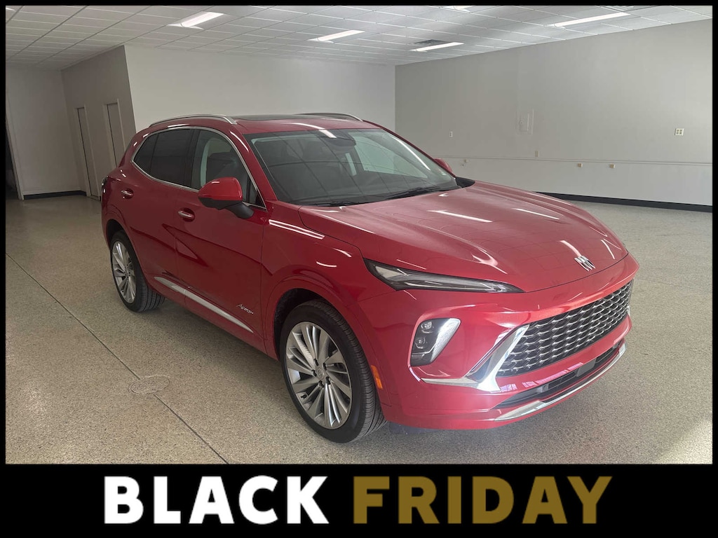 New 2025 Buick Envision Avenir SUV