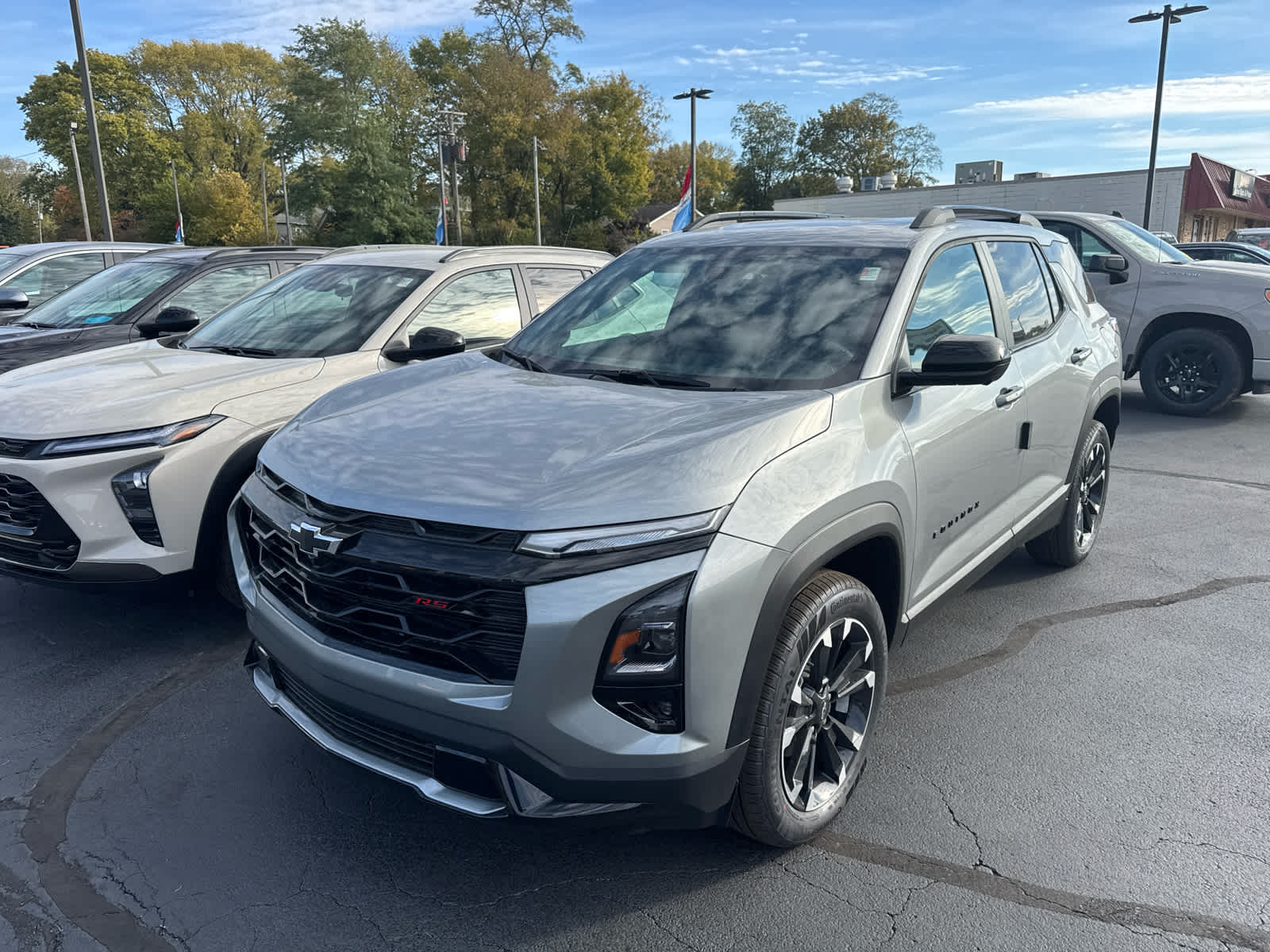 2027 Chevrolet Equinox RS SUV