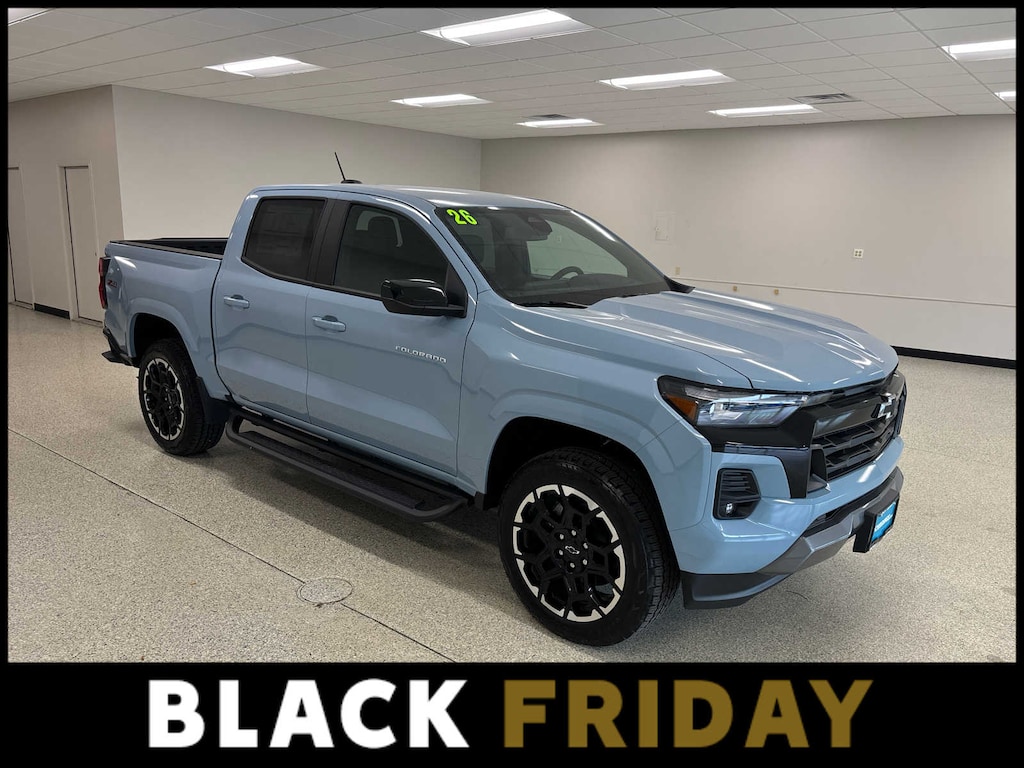 New 2026 Chevrolet Colorado Z71 Truck