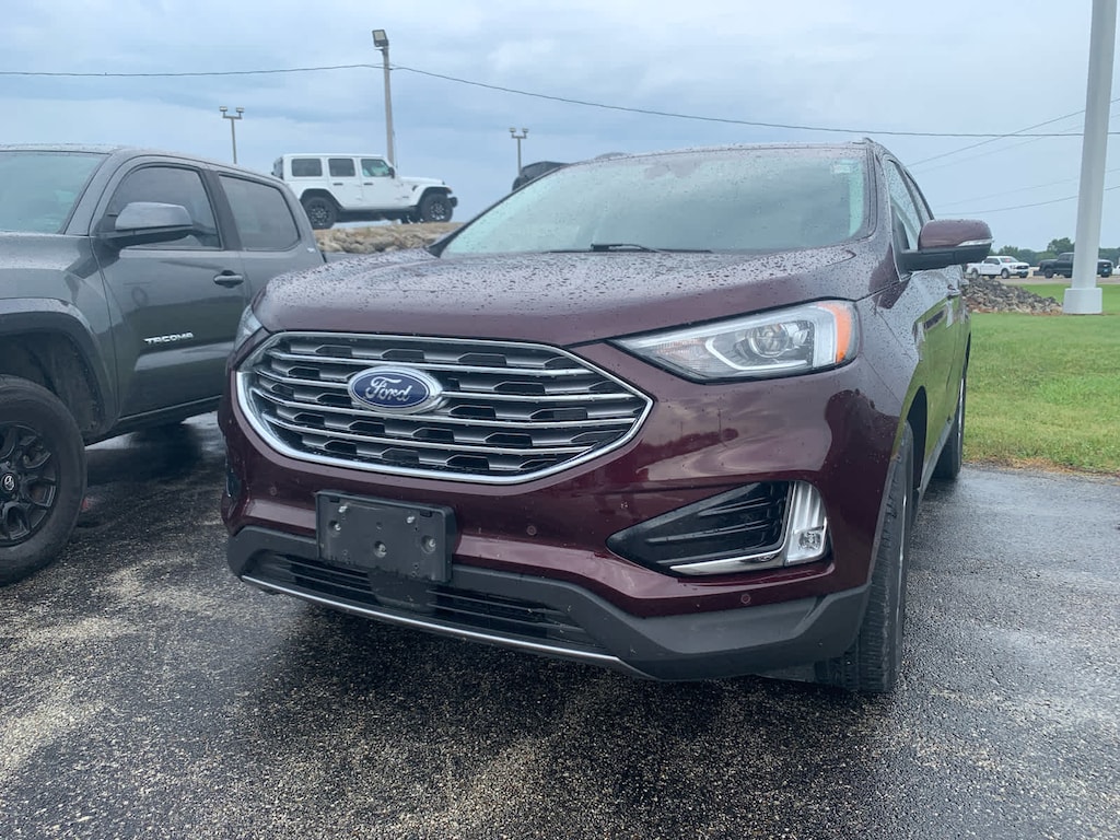 Used 2020 Ford Edge Titanium SUV