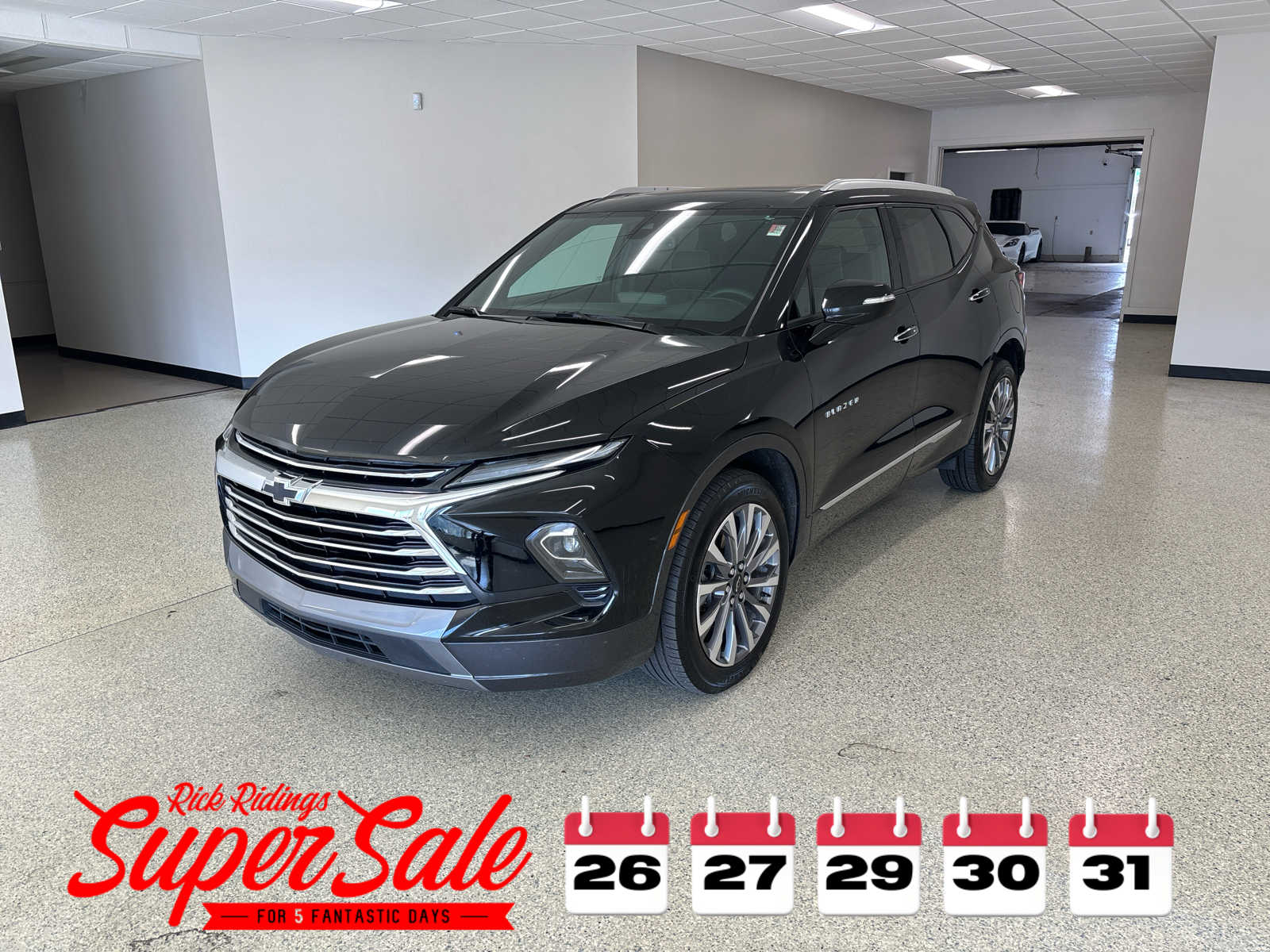 2024 Chevrolet Blazer Premier's photo