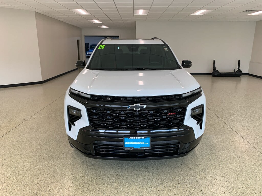 Used 2026 Chevrolet Traverse RS SUV