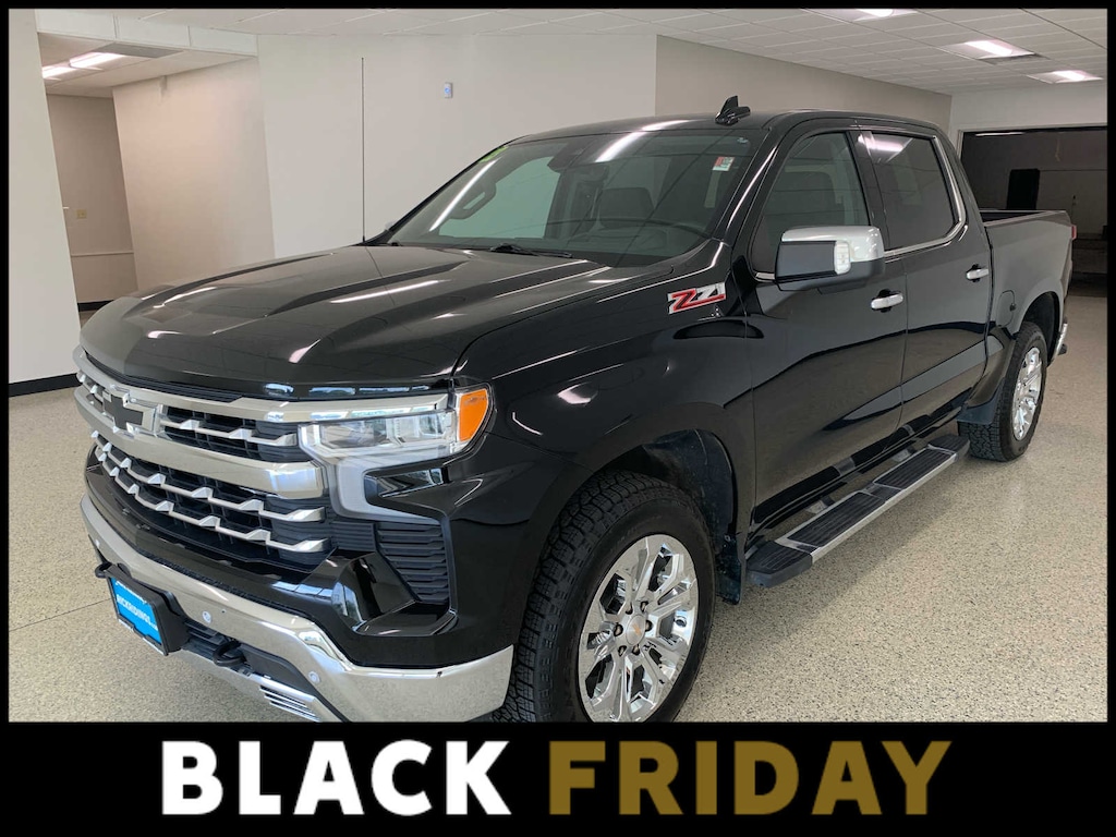 Used 2023 Chevrolet Silverado 1500 LTZ Truck Crew Cab