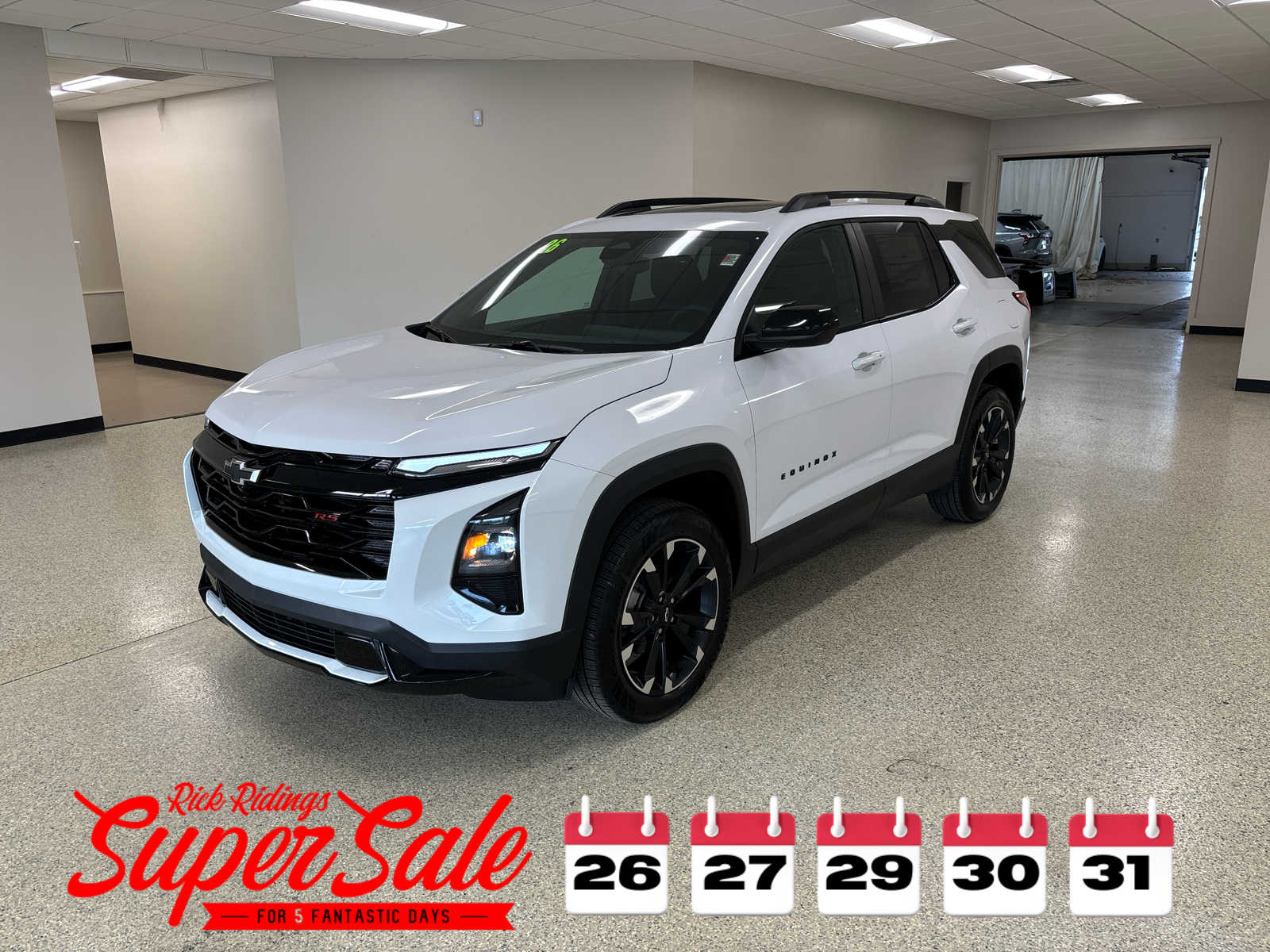 2026 Chevrolet Equinox RS's photo