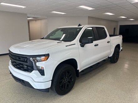 2025 Chevrolet Silverado 1500 Custom Truck
