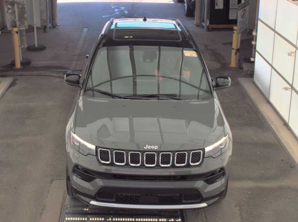 Used 2023 Jeep Compass Limited SUV