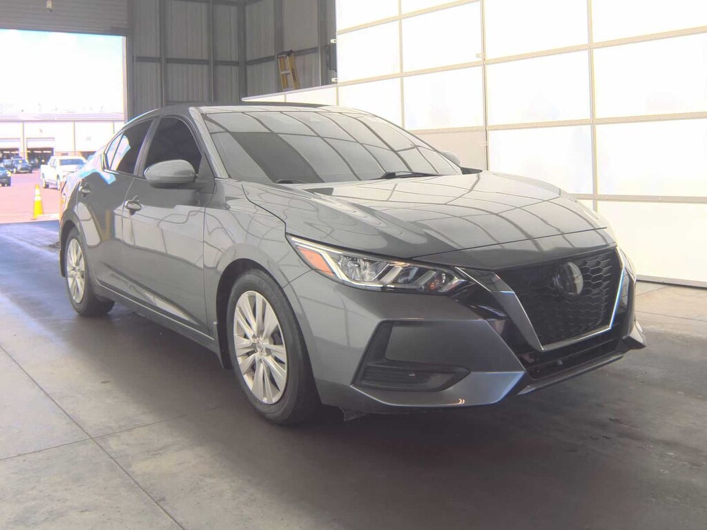 Used 2022 Nissan Sentra S Sedan