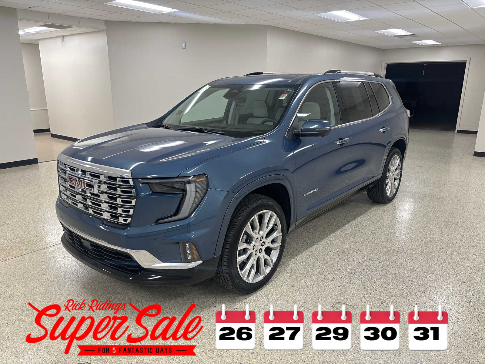 2025 GMC Acadia Denali's photo