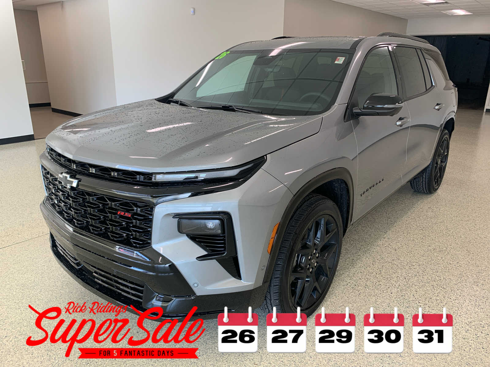 2026 Chevrolet Traverse RS's photo