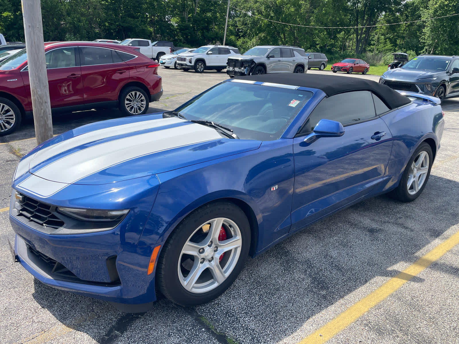 2019 Chevrolet Camaro 2.0 Convertible 2LT's photo