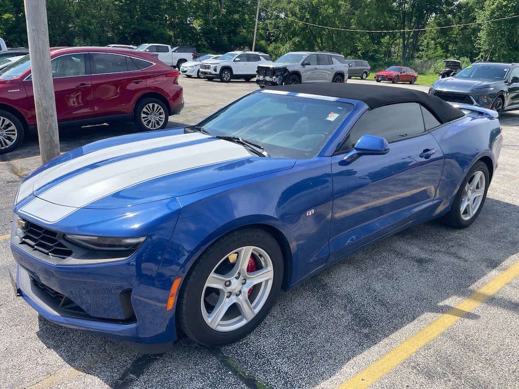 Used 2019 Chevrolet Camaro 2LT Convertible