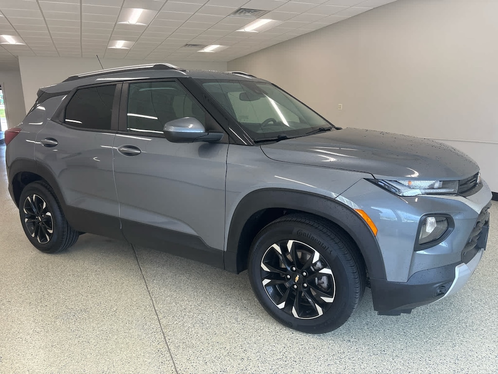 Used 2022 Chevrolet Trailblazer LT SUV