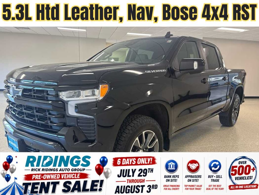Used 2025 Chevrolet Silverado 1500 RST Truck Crew Cab