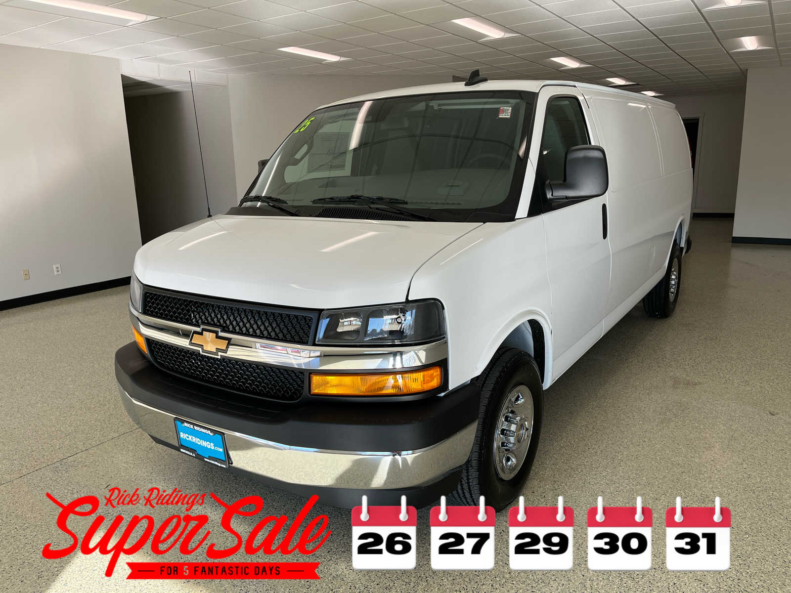 2025 Chevrolet Express Cargo Work Van's photo