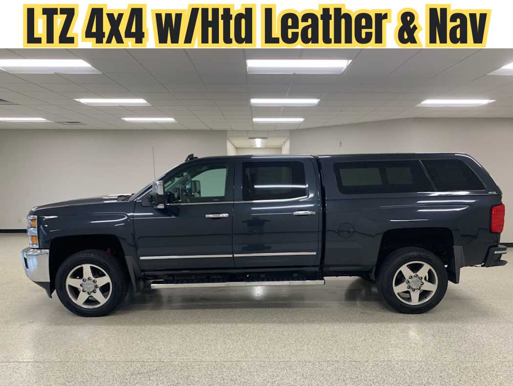 2018 Chevrolet Silverado HD LTZ 4WD Crew Cab Standard Box's photo