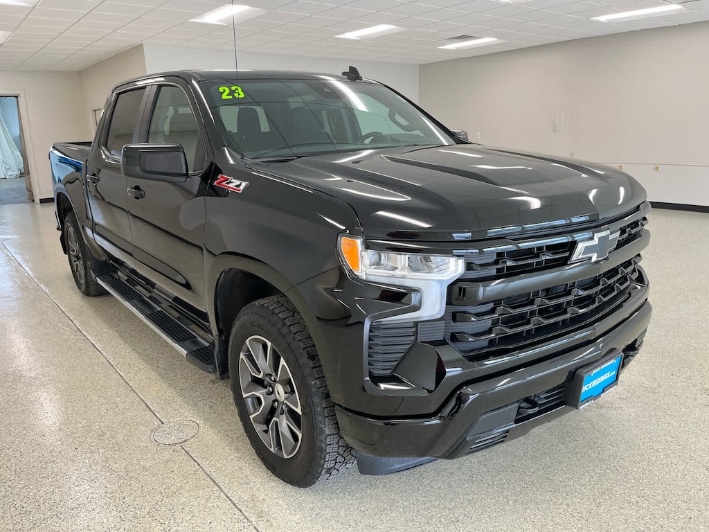 Used 2023 Chevrolet Silverado 1500 RST Truck Crew Cab