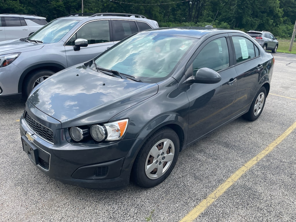 Used 2016 Chevrolet Sonic LS Sedan