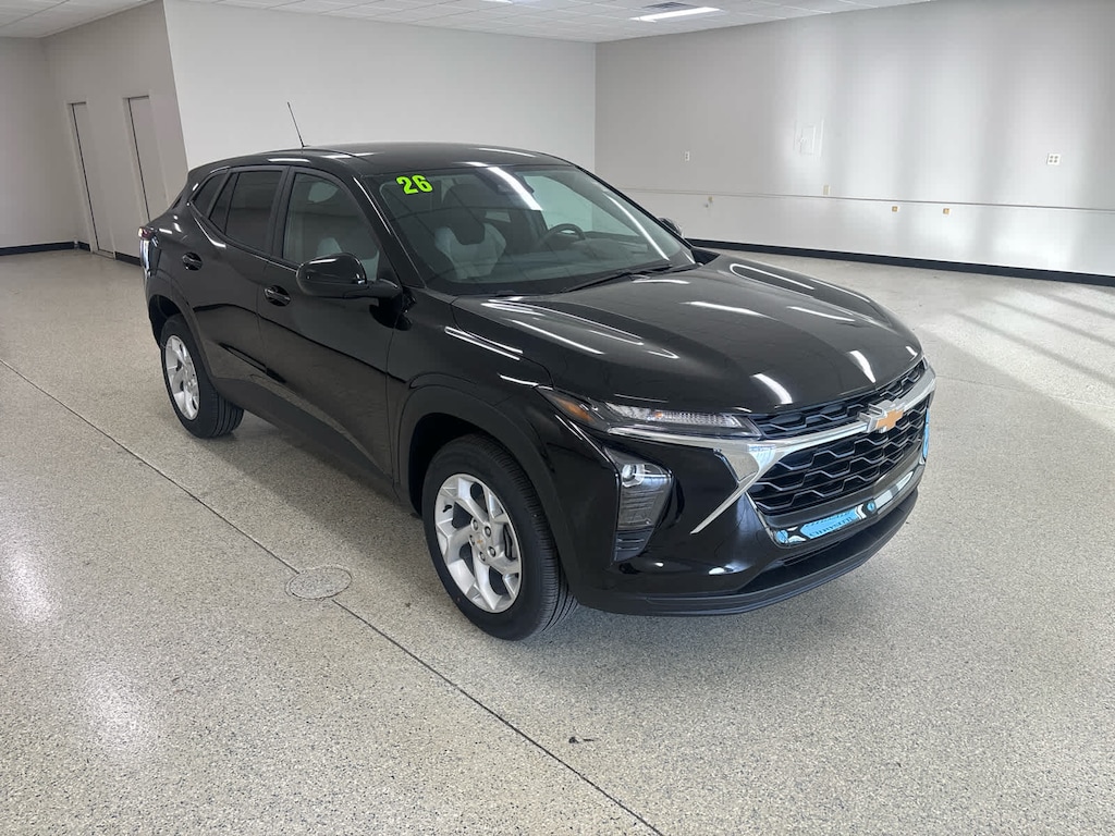 New 2026 Chevrolet Trax LS SUV