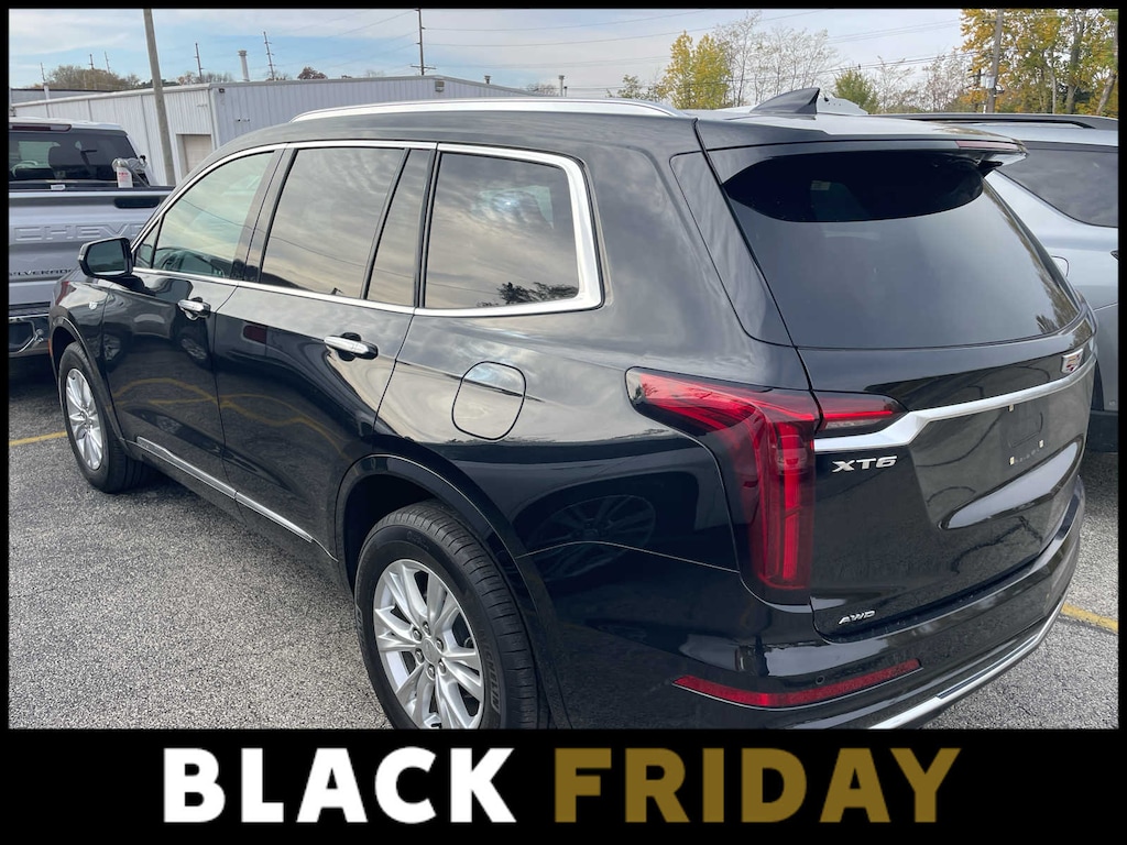 Used 2024 CADILLAC XT6 Luxury SUV
