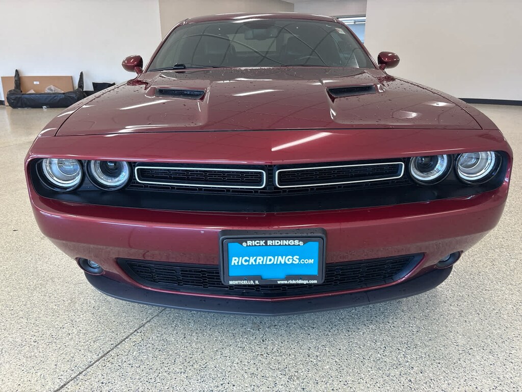 Used 2020 Dodge Challenger SXT Coupe