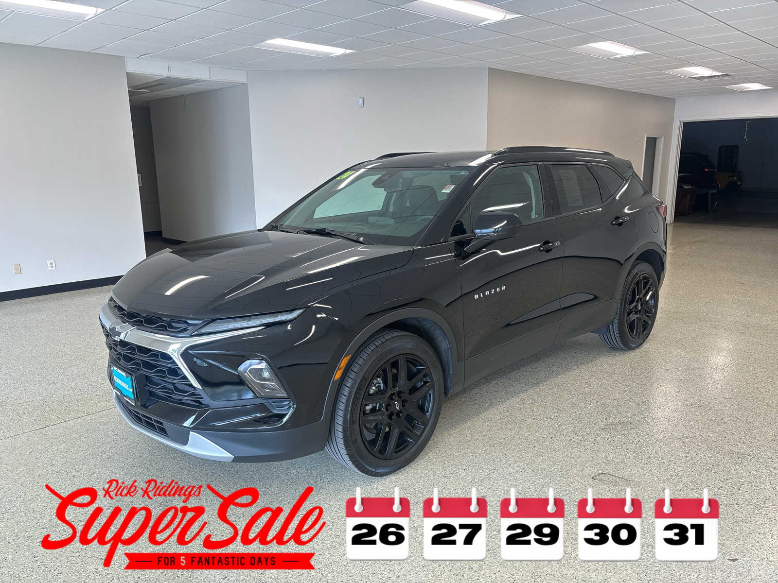 2024 Chevrolet Blazer 2LT's photo