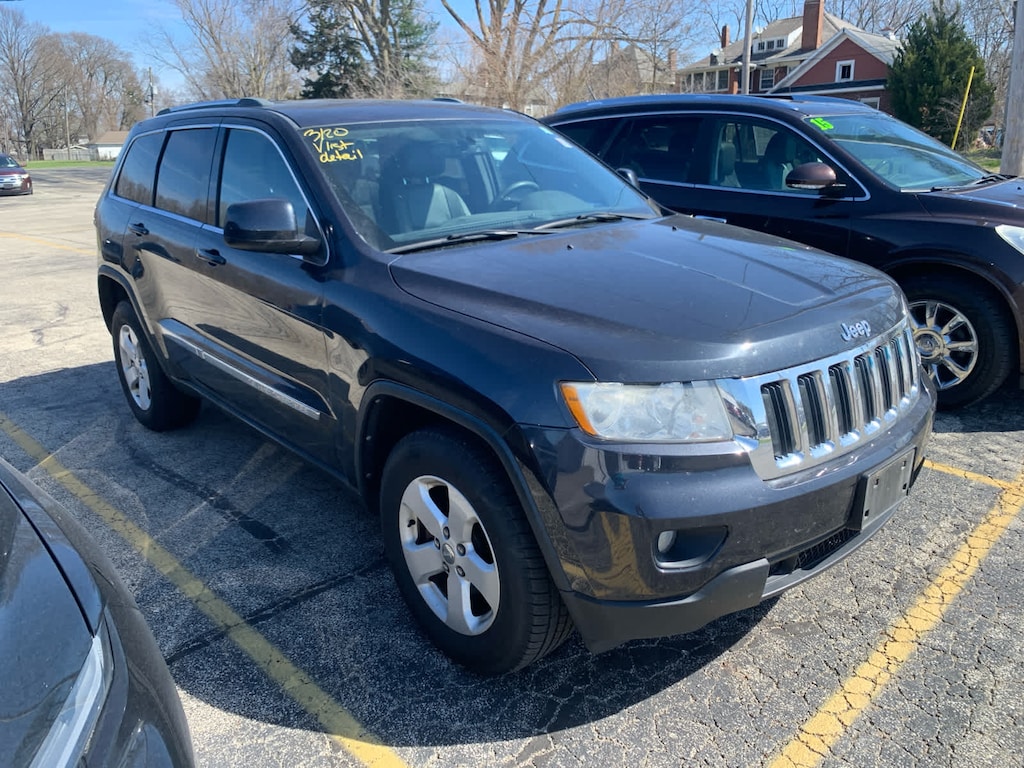 Used 2012 Jeep Grand Cherokee Laredo SUV