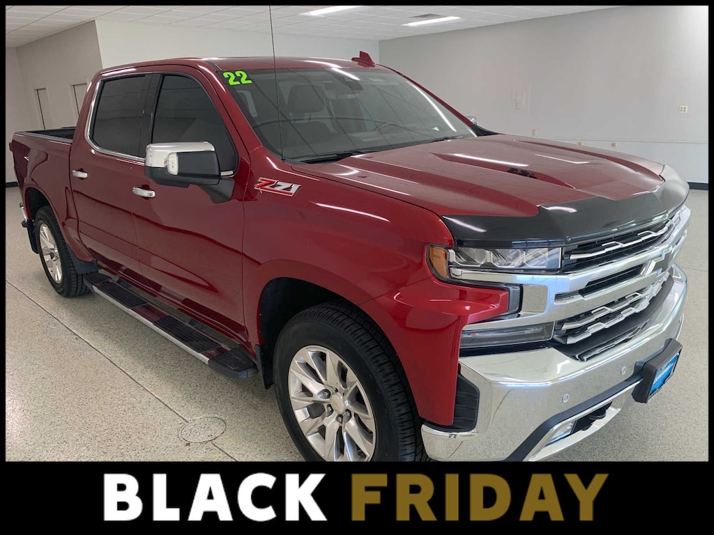 Used 2022 Chevrolet Silverado 1500 LTD LTZ Truck Crew Cab