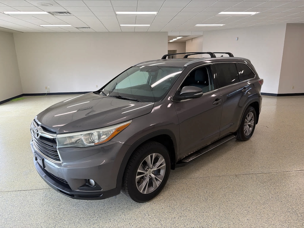 Used 2015 Toyota Highlander XLE SUV