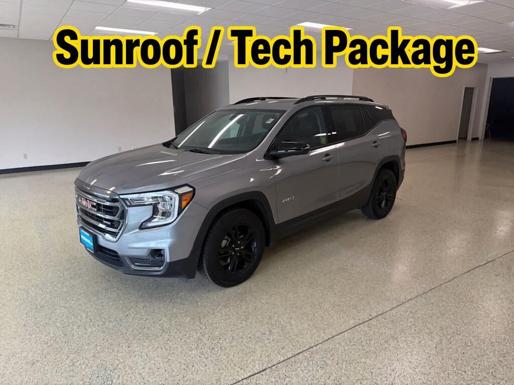 Used 2024 GMC Terrain AT4 SUV