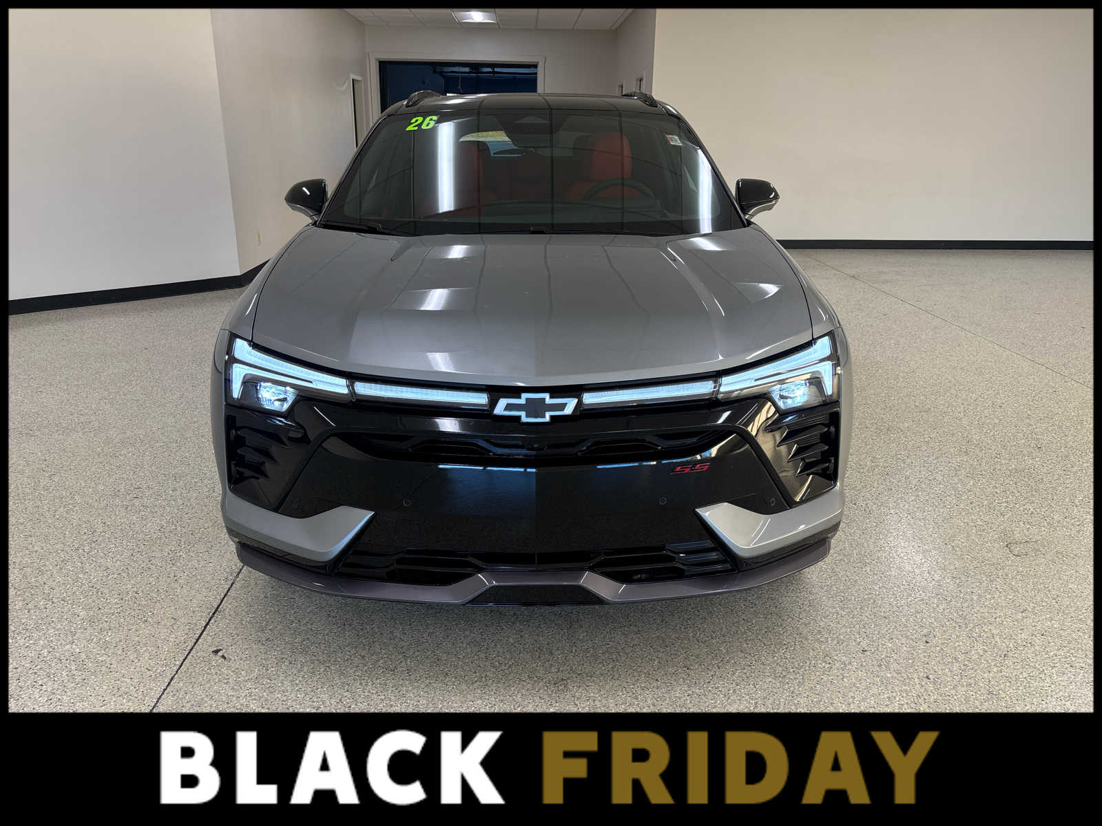 2026 Chevrolet Blazer EV photo 2