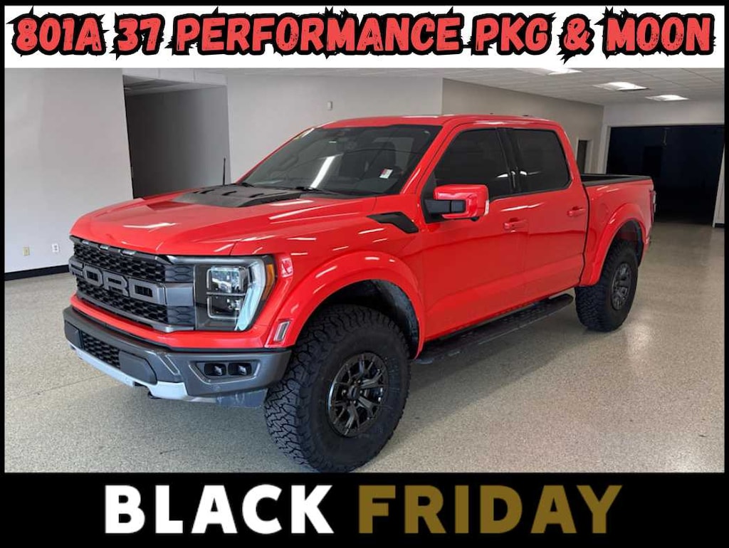 Used 2022 Ford F-150 Raptor Truck SuperCrew Cab