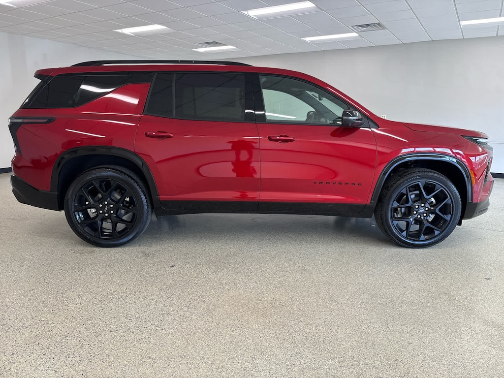 New 2026 Chevrolet Traverse RS SUV