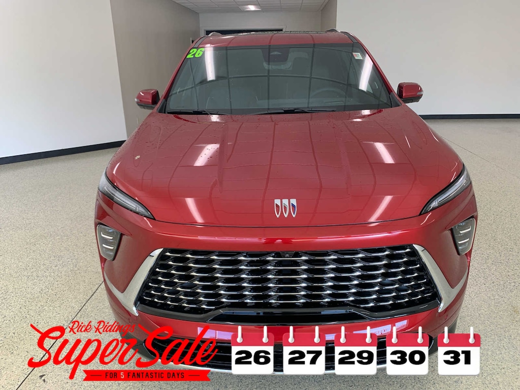 New 2026 Buick Enclave Avenir SUV