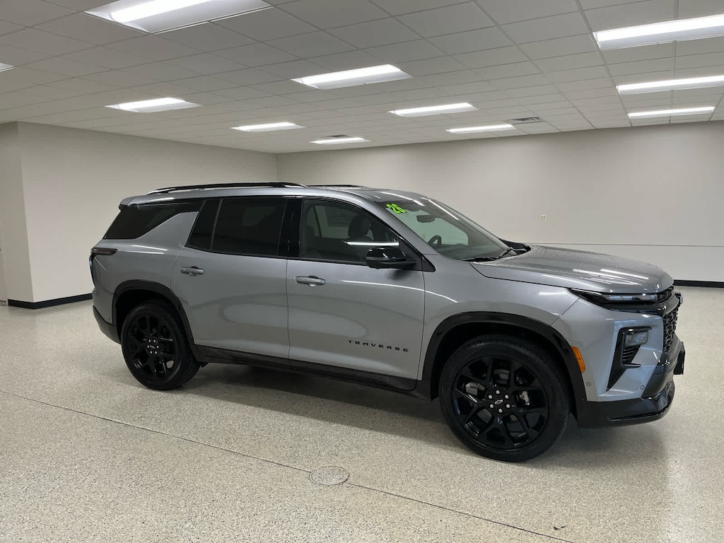 New 2026 Chevrolet Traverse RS SUV