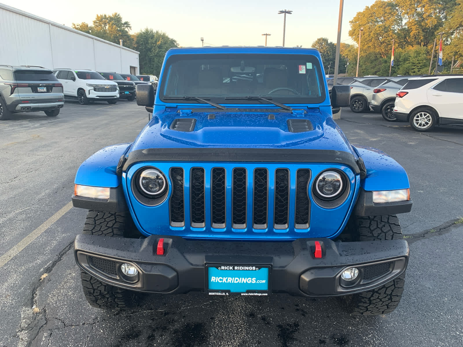 2022 Jeep Gladiator Rubicon photo 3